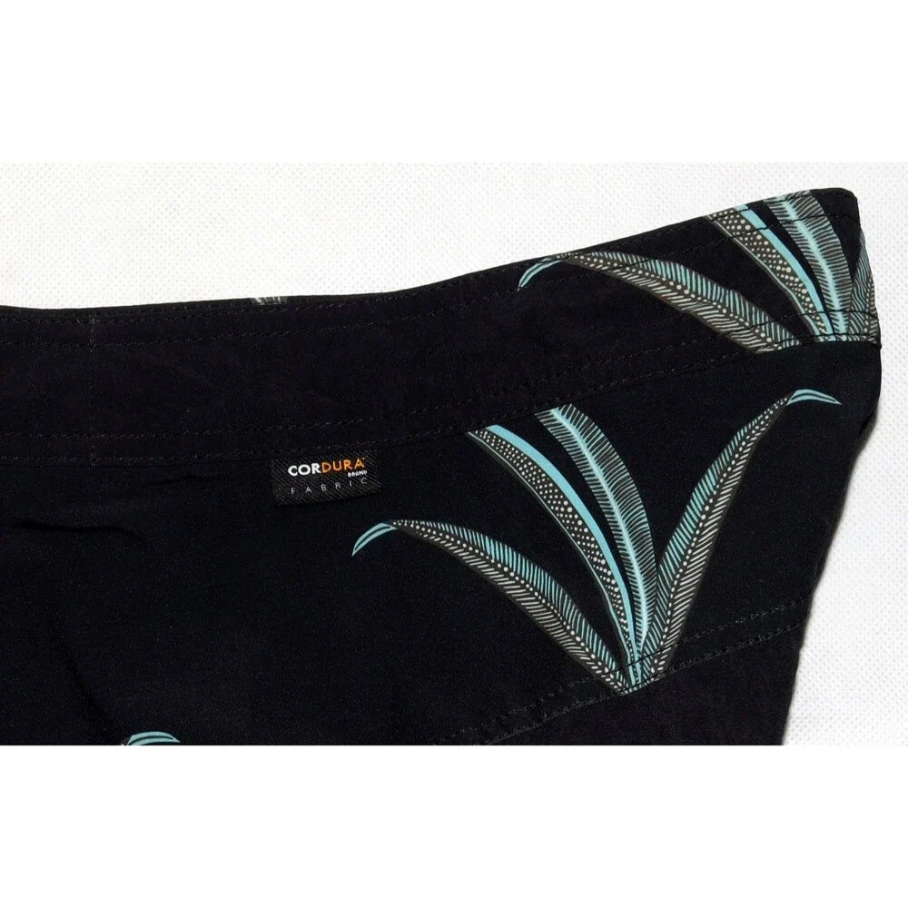ROARK The “Boatman” Board Shorts Cordura RB344 Swim Trunks Mens Size 32 Tropical